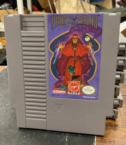 Prince of Persia (Nintendo Entertainment System NES) CARTRIDGE ONLY