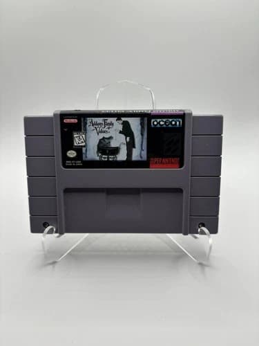 Addams Family Values SNES (Super Nintendo 1995) Authentic Tested Working