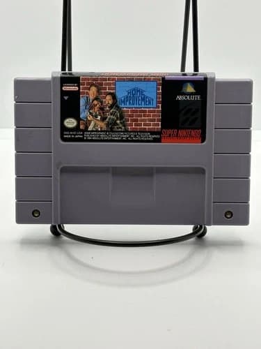 Home Improvement (Super Nintendo) SNES Cart Only Tested & Works Authentic 1992