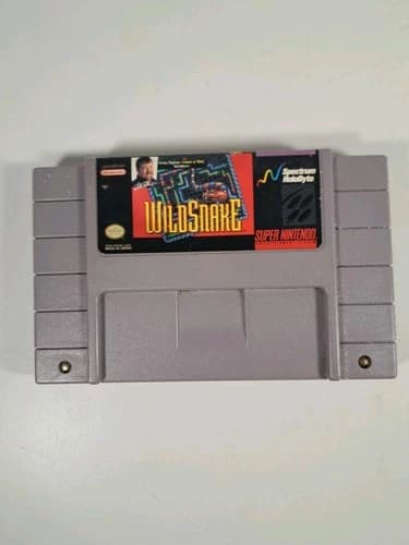 Wild Snake (Super Nintendo Entertainment System, SNES, 1994) Game Only