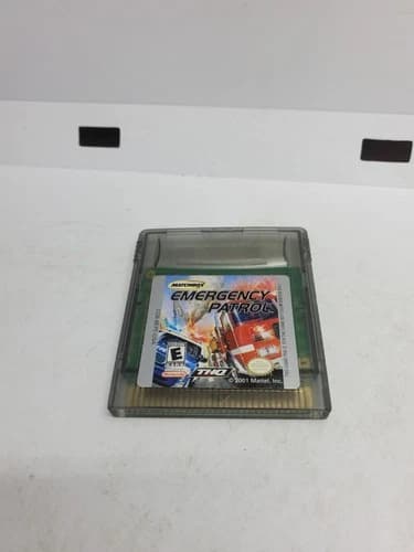 Matchbox Emergency Patrol - Game Boy Color