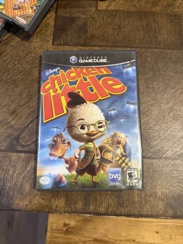 Disney's Chicken Little (Nintendo GameCube, 2005)