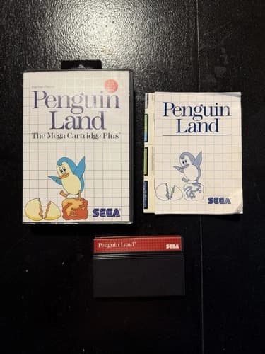Penguin Land (Sega Master System, 1988)