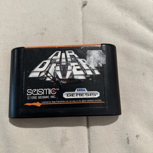 Air Diver (Sega Genesis, 1990)