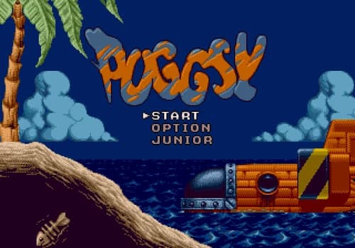 Puggsy - Sega Genesis Game
