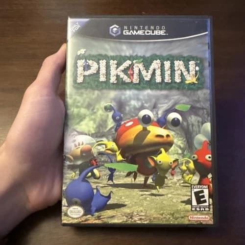 Pikmin (Nintendo GameCube) Complete W Reg - Tested - Authentic