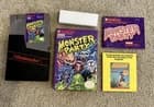 Monster Party Nintendo NES Game CIB Complete Authentic