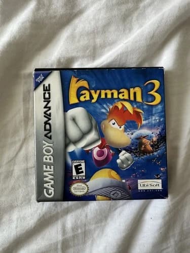 Rayman 3 (GBA) - Complete in Box