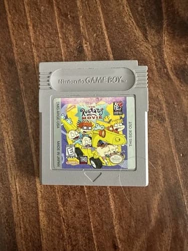Rugrats Movie, The (Nintendo Gameboy Game Boy) Tested!