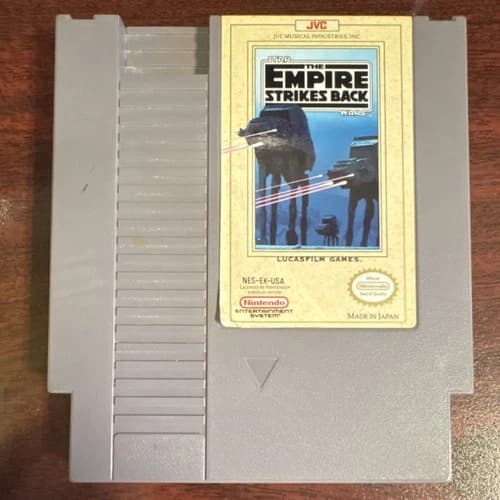 Star Wars: The Empire Strikes Back NES JVC