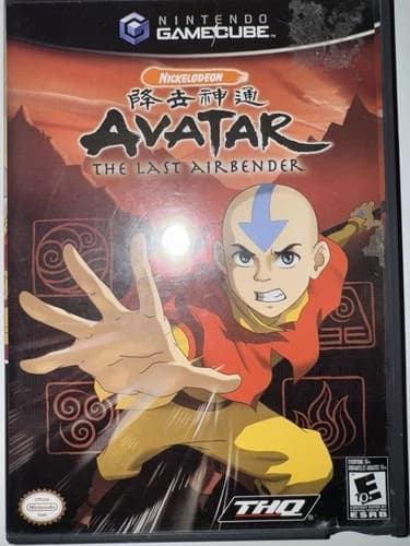 Avatar: The Last Airbender (Nintendo GameCube, 2006) CIB Complete GC