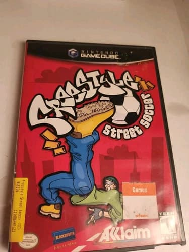 Freestyle Street Soccer GameCube