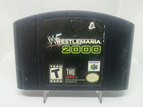 WWF Wrestlemania 2000 (Nintendo 64 N64)