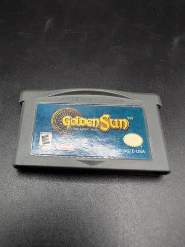 Golden Sun: The Lost Age (Nintendo Game Boy Advance, 2003)