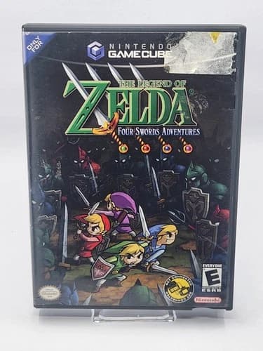 The Legend of Zelda: The Four Swords (Nintendo GameCube, 2004)