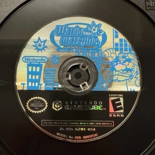WarioWare, Inc.: Mega Party Game (Nintendo GameCube, 2004) [DISC ONLY]