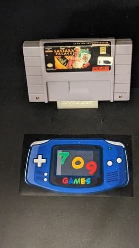Super Caesars Palace (Super Nintendo, 1993) SNES