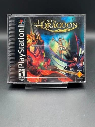 The Legend of Dragoon (PlayStation 1, PS1 2000) Complete W/Manual Tested READ