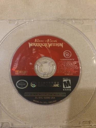 Prince of Persia: Warrior Within (Nintendo GameCube, 2004) Disc Only