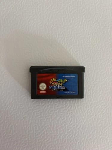 Genuine Pokemon Pinball Ruby and Sapphire - Nintendo Game Boy Advance GBA