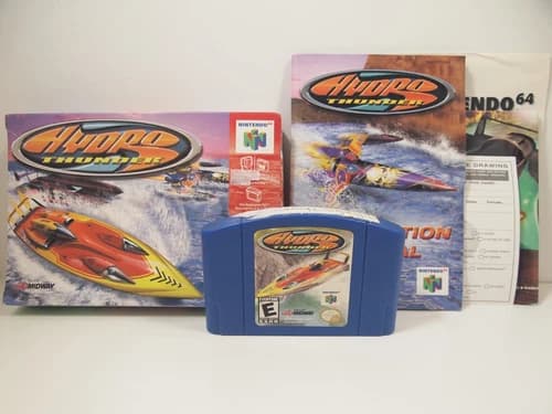 Hydro Thunder (Nintendo 64 | N64) Complete in Box CIB