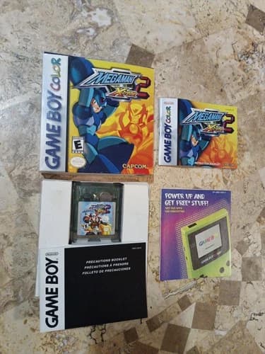 MEGA MAN XTREME 2 ✨Gameboy Game Boy Color GBC✨ USA Complete Nice! Extreme II