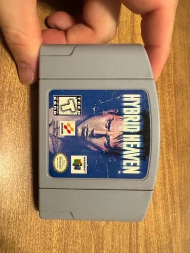 Hybrid Heaven (Nintendo 64) N64 authentic video game cart only L@@K