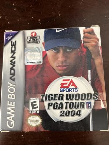 Tiger Woods PGA Tour 2004 (Nintendo Game Boy Advance, 2003)