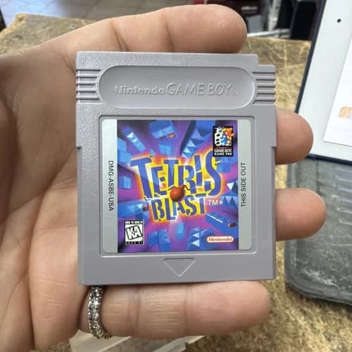 Tetris Blast Gameboy Cartridge Only