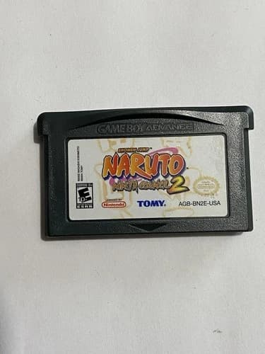 Naruto: Ninja Council 2 (Nintendo Game Boy Advance, 2006) Cartridge Only Tested