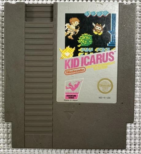 Kid Icarus Nintendo NES Cartridge