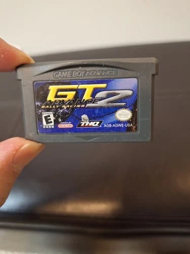 GT Advance 2 Rally Racing Nintendo Game Boy Advance GBA Authentic