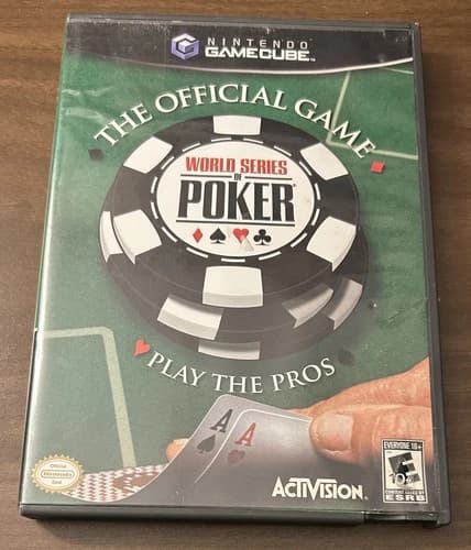 World Series of Poker (Nintendo GameCube, 2005) CIB Video Game