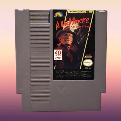 A Nightmare On Elm Street (Nintendo NES, 1990) Cartridge Only Tested Authentic