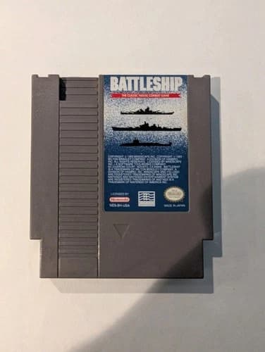 Battleship (Nintendo Entertainment System NES) Cartridge Only Tested