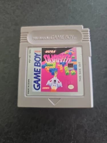 Quarth (Nintendo Game Boy, 1990)