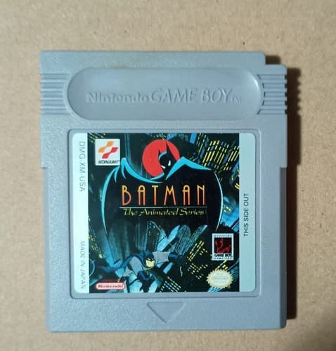 Batman: The Animated Series (Nintendo Game Boy, 1993) Authentic Tested Works
