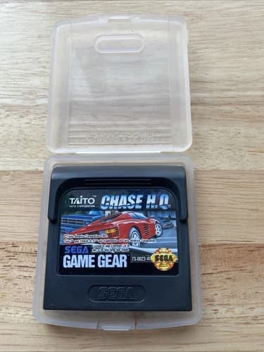 SEGA GAME GEAR Game Chase H.Q.