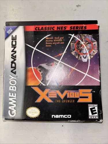 CLASSIC NES SERIES: XEVIOUS NINTENDO GAMEBOY ADVANCE SP GBA