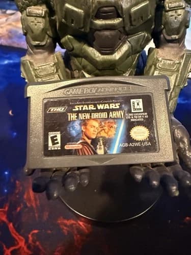 Star Wars The New Droid Army Cartridge Nintendo GBA Video Game Only Tested