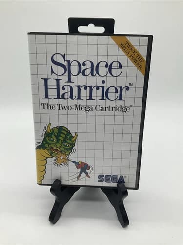 Space Harrier (Sega Master, 1986) 🪐 FAST SHIPPING