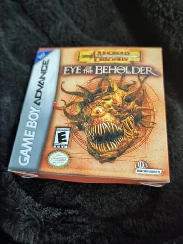 Dungeons & Dragons: Eye of the Beholder (Nintendo Game Boy Advance, 2002)