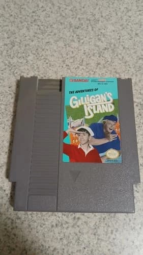 The Adventures of Gilligan's Island (Nintendo Entertainment System, 1990)