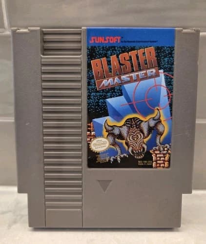 Blaster Master (Nintendo Entertainment System 1988) TESTED Cart Only NES Sunsoft