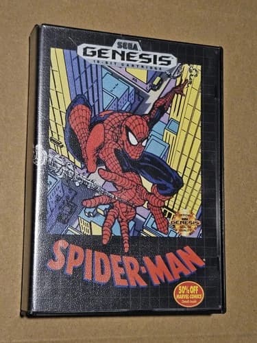 Spider-Man Sega Genesis 1991
