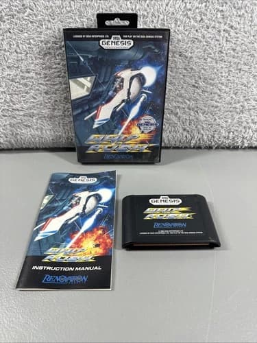 Whip Rush Sega Genesis CIB Complete in Box