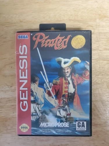 Pirates Gold (Sega Genesis, 1993)