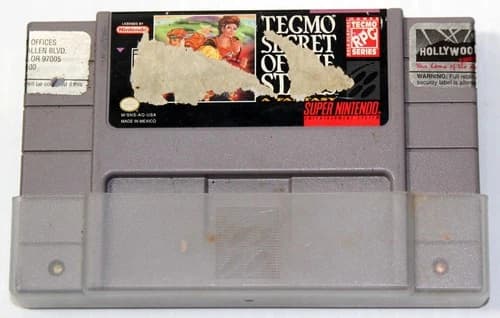 Tecmo Secret of the Stars (Super Nintendo SNES, 1995) Authentic Cart Only