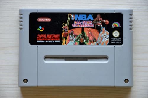 SNES - NBA: All Star Challenge for Super Nintendo