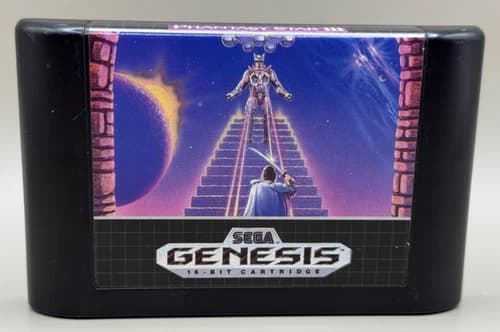 Phantasy Star III: Generations of Doom (Sega Genesis, 1991) CARTRIDGE ONLY
